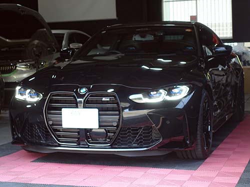 BMW M4 G82 コーディング施工|ライトスイッチOFF有効化・アイスト前回記憶