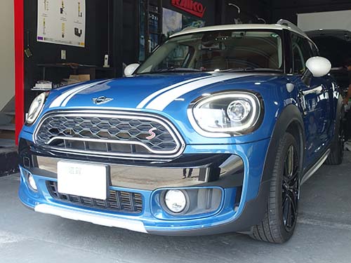 MINI F60 オイル交換やエアフィルター交換のメンテナンス