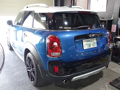MINI F60 オイル交換やエアフィルター交換のメンテナンス