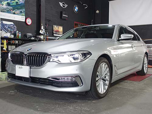 BMW ヘッドライト故障の定番!デイライト変色・不点灯を修理