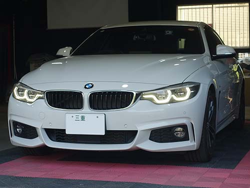 BMW 4シリーズ F36 コーディング施工【1万台以上の実績あり】