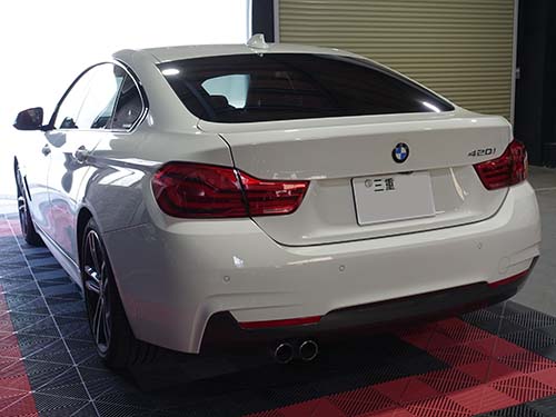 BMW 4シリーズ F36 コーディング施工【1万台以上の実績あり】