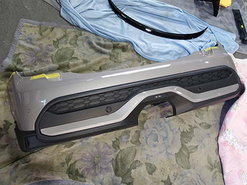 LCI2 F56 JCWディフューザー