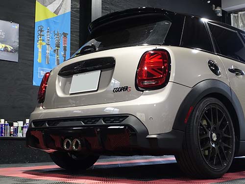 LCI2 F56 JCWディフューザー