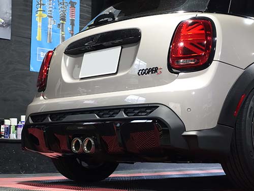 LCI2 F56 JCWディフューザー