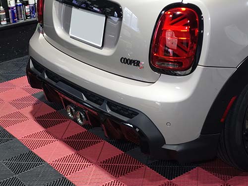 LCI2 F56 JCWディフューザー
