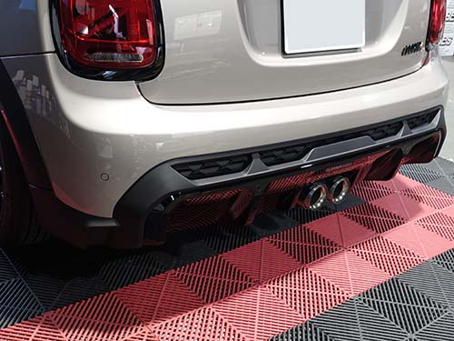 LCI2 F56 JCWディフューザー