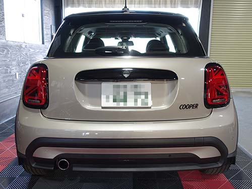 MINI F56 ピアノブラックエクステリア
