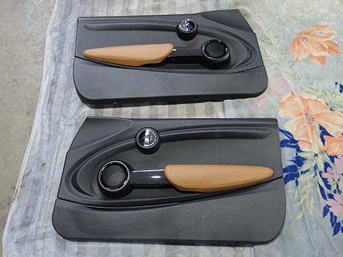 パネル加工と専用配線