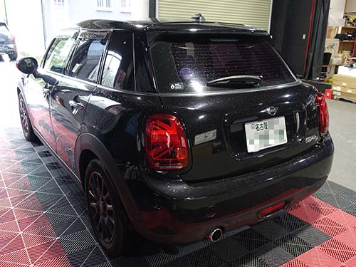 ミニ ハッチバック(F55) LCI クーパーD(COOPERD)