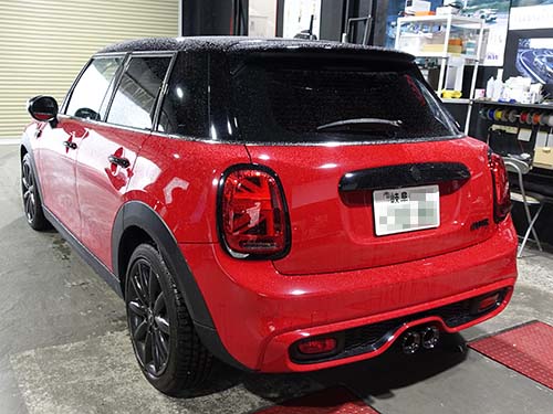 ミニ ハッチバック(F55) LCI クーパーS(COOPERS)