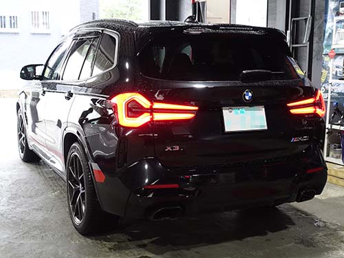BMW X3(G01) LCI M40i