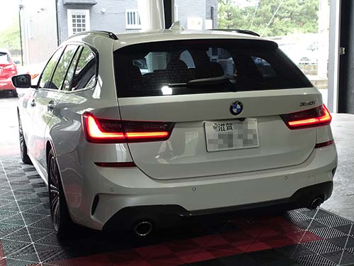 BMW 3シリーズツーリング(G21) 330i