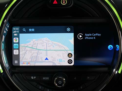 MINI F56 カープレイ有効化