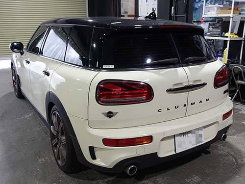 ミニ クラブマン(F54) LCI クーパーS(COOPERS)