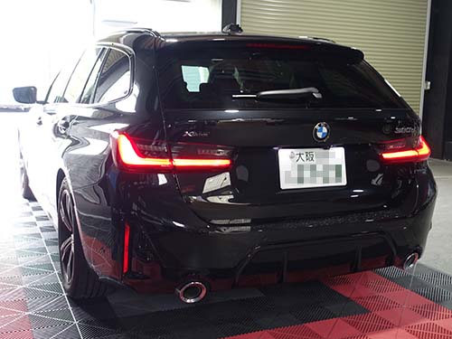 BMW 3シリーズツーリング(G21) LCI 320d