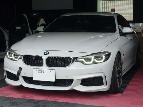 BMW 4シリーズグランクーペ(F36) LCI 440i