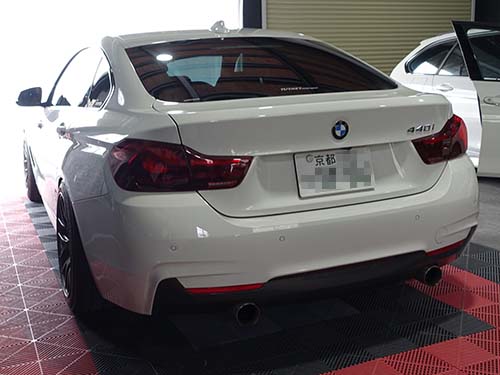 BMW 4シリーズグランクーペ(F36) LCI 440i