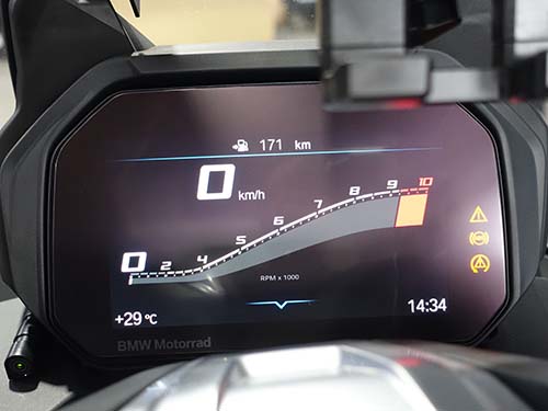 BMW C400GT コーディング|スポーツメーター有効化