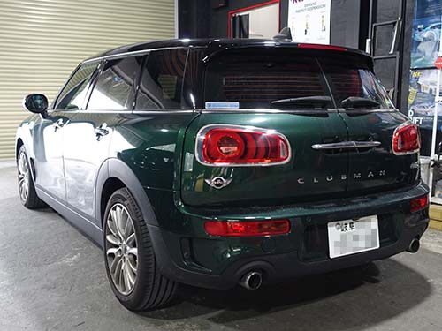 ミニ クラブマン(F54) クーパーS(COOPERS)