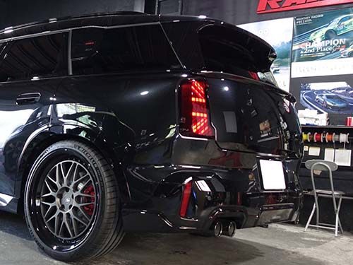 U25 エアロ|DuelL AG製トランクスポイラー