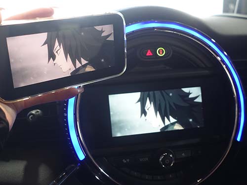 iPhoneミラーリング