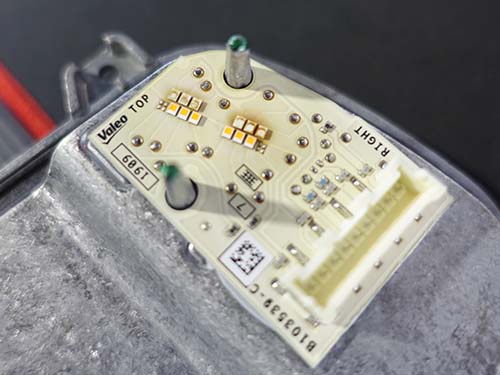 LEDモジュール交換