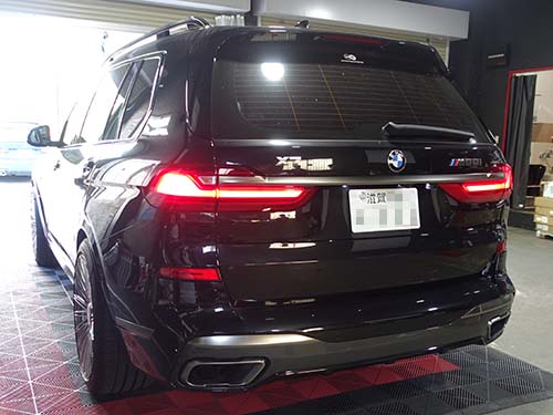 BMW X7 コーディング施工|G07を快適性と個性を高めるカスタマイズ