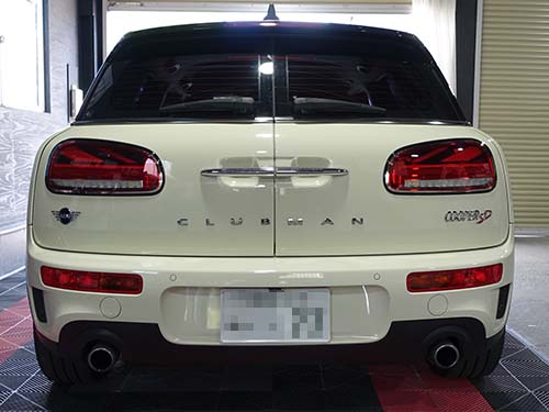 前期モデルへユニオンジャックテール装着