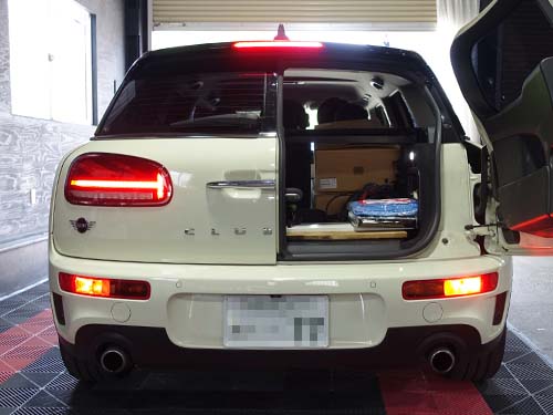 スプリットドアオープン時の動作チェック