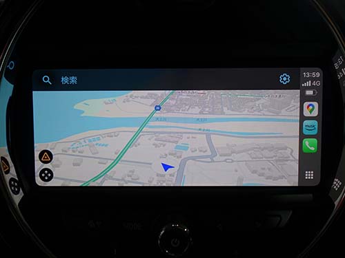 MINI F55 AppleCarPlay
