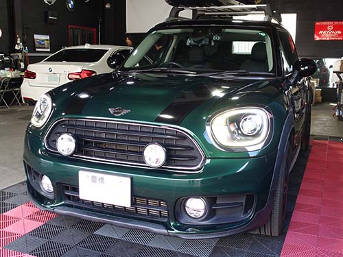 MINI F60 AppleCarPlayをフルスクリーン表示で有効化