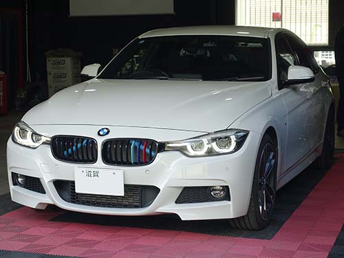 BMW エンジンオイルリセット作業|専用診断機を使ったメンテナンス時期リセット