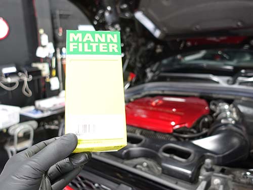 MANNFILTER製オイルフィルター（AOPOF110）