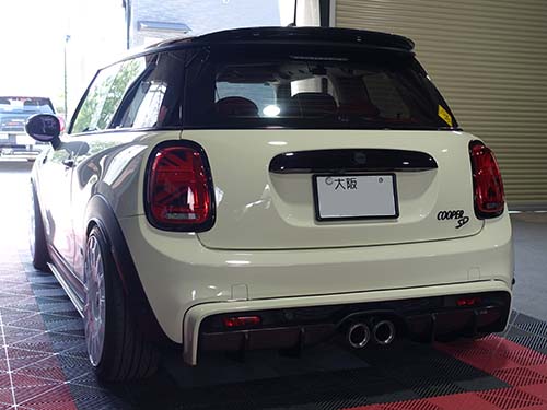 夏のドライブを快適に！F56 ミニ パワーエアコンプラス注入