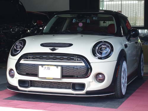 夏のドライブを快適に！F56 ミニ パワーエアコンプラス注入