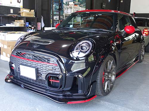 ミニ オイル交換＆エアコン潤滑添加剤注入|MINI F56 JCW旅行準備のエンジン＆快適性メンテナンス