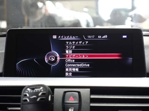 BMW モニター修理完了後