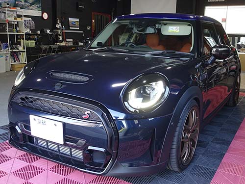 ミニ マフラースピーカー装着|MINI F56 クーパーSDにTHORラウドスピーカー！迫力サウンドを自在に操る