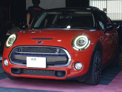 MINI F56 クーパーS LCI｜アイドリングストップ常時OFF＆スポーツモード固定コーディング