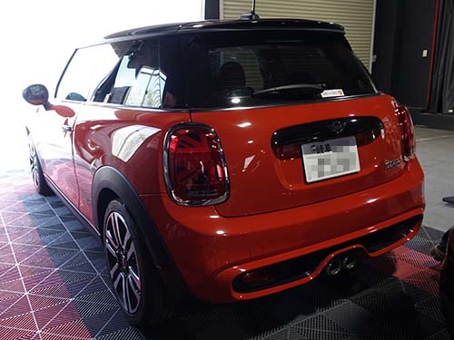 MINI F56 クーパーS LCI｜アイドリングストップ常時OFF＆スポーツモード固定コーディング