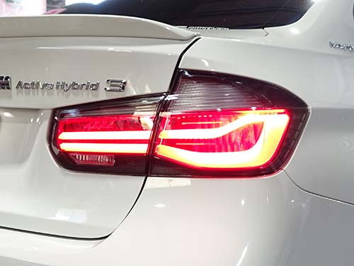 3シリーズ(F30/F31/F34/F80)への装着実績は100台以上