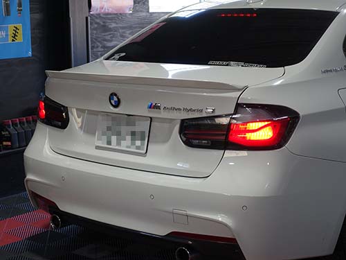 BMW F30 テールライトをLCIモデル化