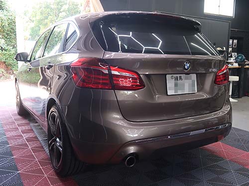 BMW 2シリーズアクティブツアラー(F45) 【トランスミッションオイル点検必要】 警告リセット作業