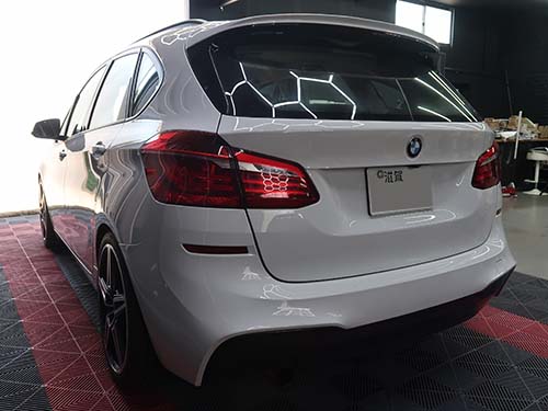 最新道路情報を反映！2025-2版へF45 BMW 地図更新