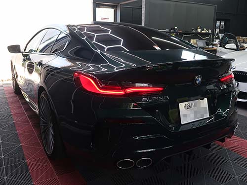 アルピナ コーディングで停車中ライト消灯＆デイライト操作可能に