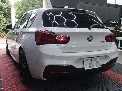 BMW レーザー&レーダー探知機「Z3100」装着｜F20 LCI 118d