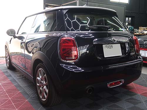MINI F56 トランスミッション 警告を部品交換で短時間修理