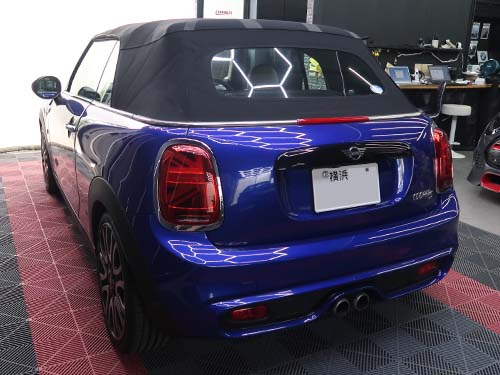 ACC ストップ&ゴー有効化やApple CarPlay全画面表示コーディング|MINI F57 LCI