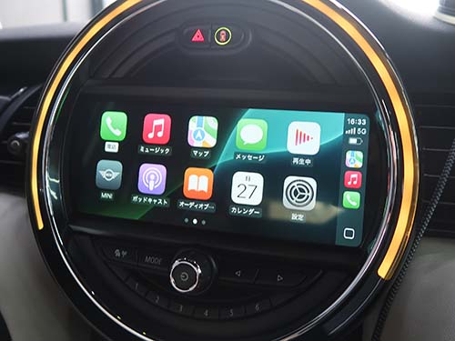 Apple CarPlayのフルスクリーン表示化
